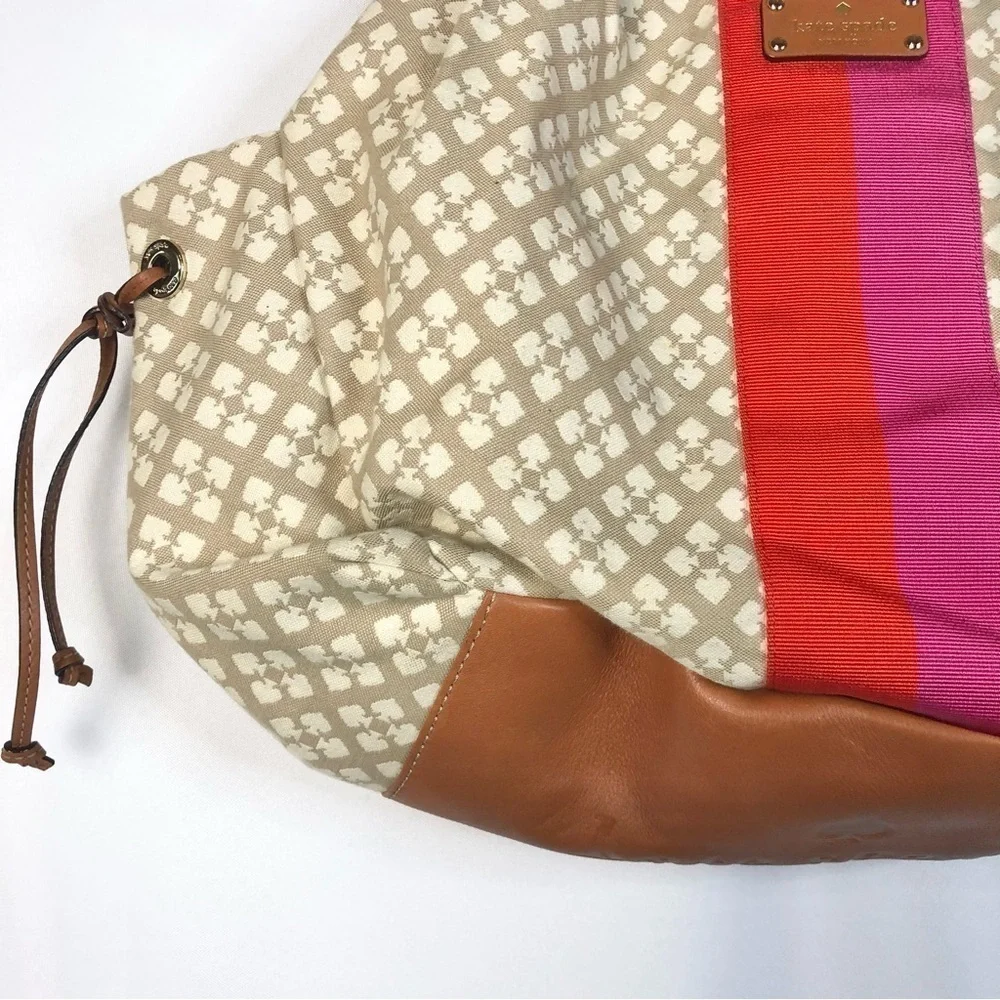Kate Spade‎ Classic Canvas Stevie Shoulder Bag